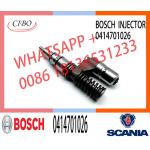 Engine Spare Parts Fuel Injector 0417701018 0414701043 0414701092 0414701026