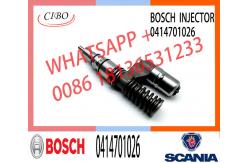 China Engine Spare Parts Fuel Injector 0417701018 0414701043 0414701092 0414701026 supplier
