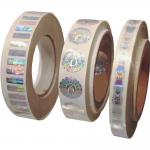 Self Adhesive Security Hologram Stickers For Advertisement for sale