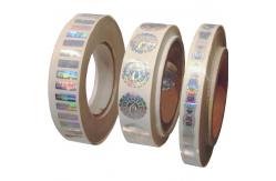China Self Adhesive Security Hologram Stickers For Advertisement supplier
