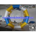 Cylinder Inflatable Water Roller Ball , Inflatable Fun Roller Water Games