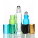 5Ml Perfume Essential Oil Roller Bottles With Stainless Steel Balls
