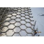 2mm 2.5mm Thickness Hex Mesh Refractory Stainless Steel for sale