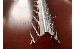 China Drywall Inside Galvanized Plaster Angle Bead 30MM Wing 2.7m Length supplier