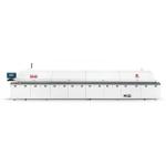 Mini Series 10 Zone Reflow Oven 96KW Hot Air Reflow Soldering Oven for sale