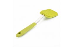 China Soft Silicone Mold Tools , Heat Resistant Silicone Pot Cleaning Brush Eco - Friendly supplier