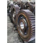Customized 42CrMo Alloy Steel Hardened Gear Pinion Ball Mill for sale