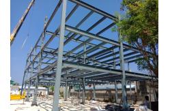 China Easy Install Prefabricated Steel Structure Workshop Building supplier