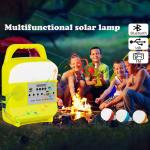 3PCS LED Solar Panel Lighting Kits Solar Emergency System SRE685 for sale