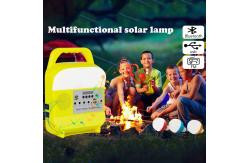 China 3PCS LED Solar Panel Lighting Kits Solar Emergency System SRE685 supplier