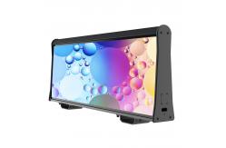 China High Brightness P2.5mm Taxi Roof LED Display Double Sided Screen supplier