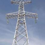 Q355B Steel Transmission Line Tower Galvanized Electric Power for sale