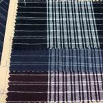 Poplin Plaid Twill Linen Check And Stripe Fabrics Gingham Garment Materials