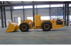 China RL-3 Load Haul Dump Machine Yellow load haul trailers underground mining machine supplier