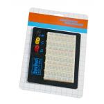 Black Plate Solderless Breadboard Projects 1100 Points Plastic Housing for sale