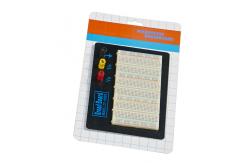 China Experiment Coordinate Solderless Breadboard 1100 Tie Points With Black Plate supplier