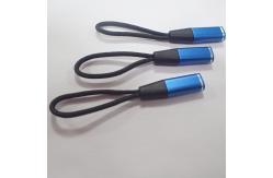 China Sustainable Custom Zipper Puller For Garment / Bag Accessory supplier