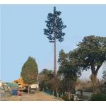 Camouflage 40m Single Pole Tower For Telecommunications