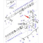 4074008 Seal Dust Hitachi EX200-5 EX220 EX230 EX270 EX280 EX300EX Bucket Group for sale