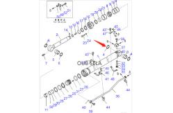 China 4074008 Seal Dust Hitachi EX200-5 EX220 EX230 EX270 EX280 EX300EX Bucket Group supplier