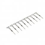 Dupont wire terminal 2.54mm pitch cold pressed terminal male and female Dupont plastic shell terminal pinhole for sale
