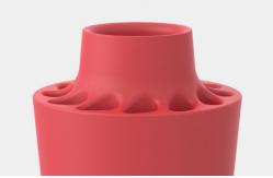 China Rotational Molding Flower Planter Rotomoulding  a Vase and an Umbrella Stand supplier
