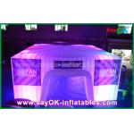 Go Outdoors Inflatable Tent Inflatable Air Tent For Camping , Giant Bubble Led Party Tent for sale