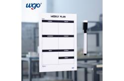 China Repositionable Sticky Dry Erase Board On Most Smoothly Surface Included Plastic supplier