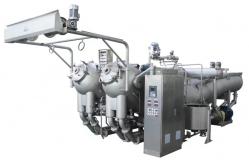 China High Temperature Polyester Fabric Dyeing Machine Low Consumption Energy Saving supplier