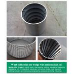 Polishing Sieve Bend Screen with Square Hole Shape 20%-60% Open Area