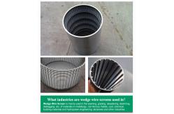 China Polishing Sieve Bend Screen with Square Hole Shape 20%-60% Open Area supplier