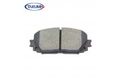 China 0446506100 0446533470 Auto Brake Pads For Toyota Camry supplier