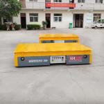 10 Ton Plant Lines Use Transformer Transporters Trackless Transfer Trolley