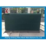 60*200mm PVC coated strong welded wire mesh fence