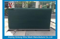 China 60*200mm PVC coated strong welded wire mesh fence supplier