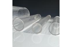 China Sapphire single crystal tube Al2O3 rods ribbons for high pressure applications supplier