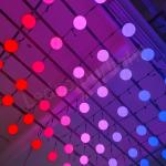 China 150mm DMX RGB Pixel Bulb Light Stage Nightclub Ceiling Hanging Pixel Light Bulb for sale