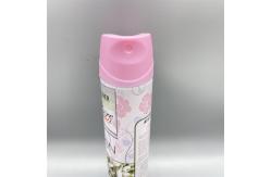 China 53mm Aerosol Spray Cap For Air Freshener Application supplier