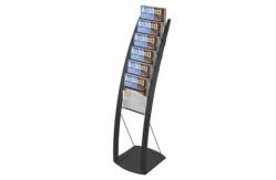 China New Design Catalog Metal Display Stand supplier