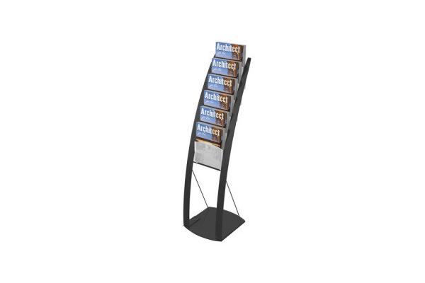 New Design Catalog Metal Display Stand