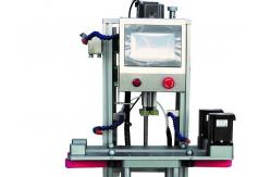 China 4 Rub Inline Capping Machine SUS304 Automatic Bottle Capper supplier