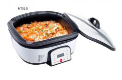 China 5L 1200-1400W Multifunctional cooker all in one best electric multi function cooker supplier