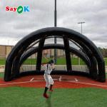 Portable Batting Nets Waterproof Inflatable Baseball Tent Inflatable Baseball Batting Cage for Sporting for sale