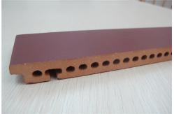 China Fire Rated Clay Terracotta Rainscreen Panels Eco - Friendly With Weather Resistance  supplier