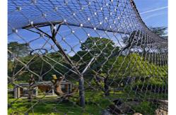 China Zoo Stainless Steel Wire Mesh Fencing 7*7  7*19 With Various Specifications supplier