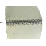 Chemical Fiber Flatwork Ironer Belts Natural White 160-180°C Working Temperature for sale