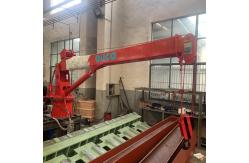 China Marine Deck Telescopic Boom 8M Offshore Pedestal Crane supplier