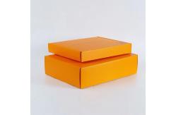 China Classic Corrugated Board Gift Wrapping Boxes Recyclable Custom Logo supplier