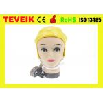 Medical EEG hat, Tin electrode,32 leads eeg cap with DB25 pin connector for eeg machine for sale