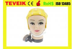 China High Precision EEG Electrode Cap With Different Sensor 20 ~ 128 Channels supplier